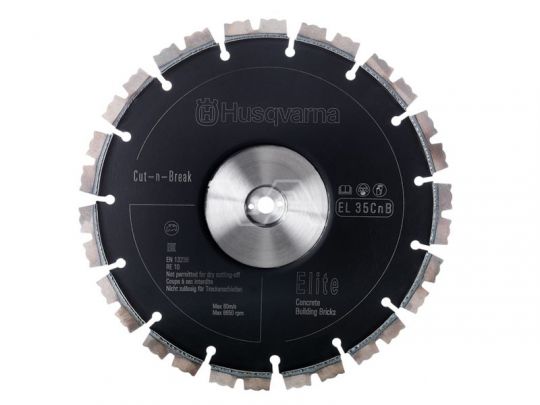 Husqvarna 597808001 EL35CNB Cut-n-Break Diamond Saw Blades 2 pcs.