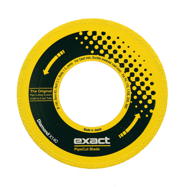 Exact 7010492 Diamond X saw blade 140 mm