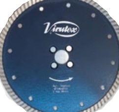 Virutex 7040329 Diamond saw blade 180 mm