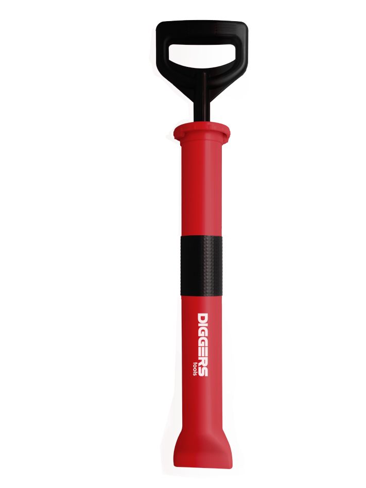 DIGGERS D0661 Hand mortar pump with straight nozzle