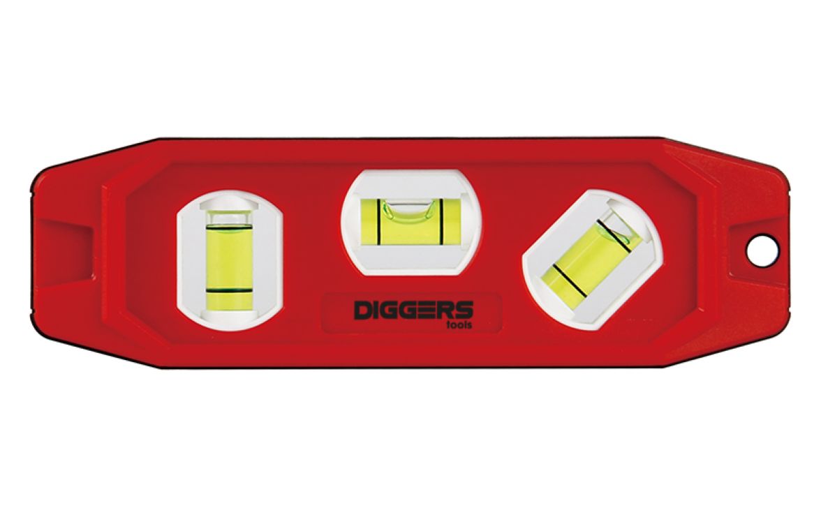 DIGGERS DIG760 Torpedo spirit level 15cm