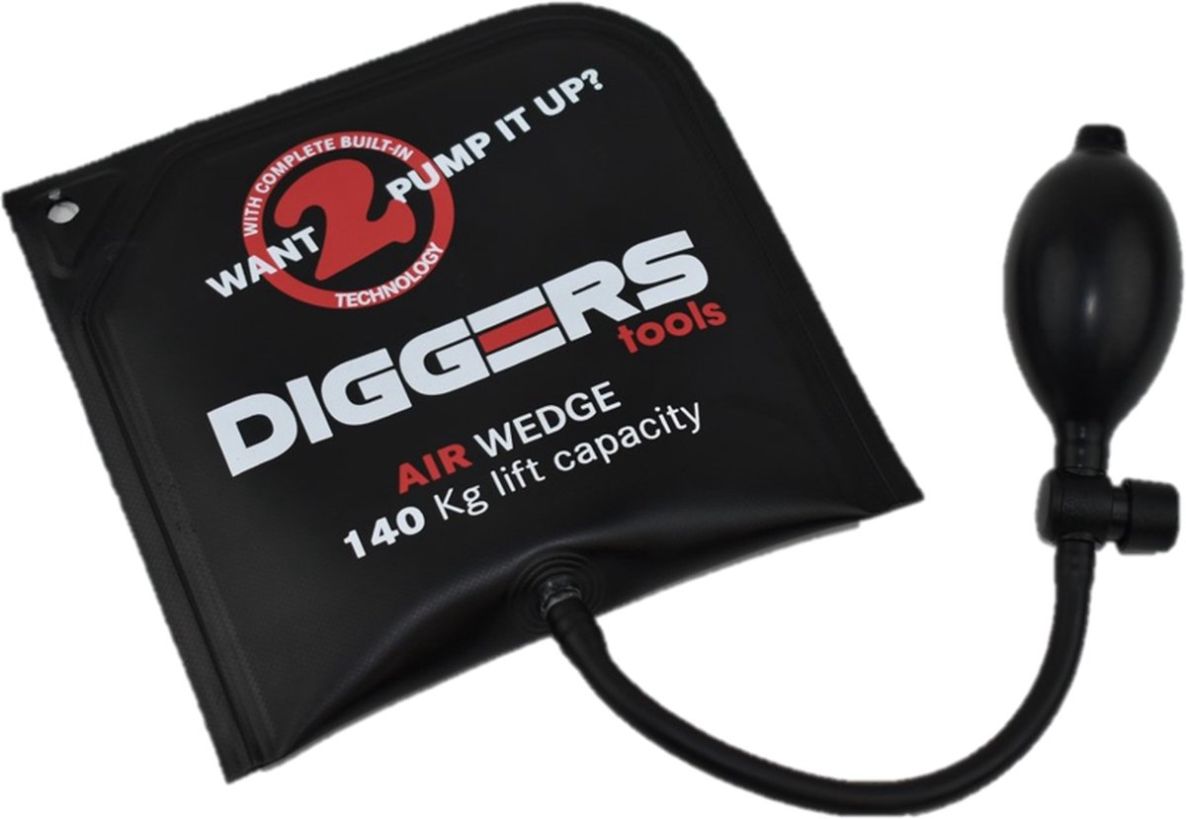 DIGGERS DIG016 Air Wedge Mounting Cushion 140Kg