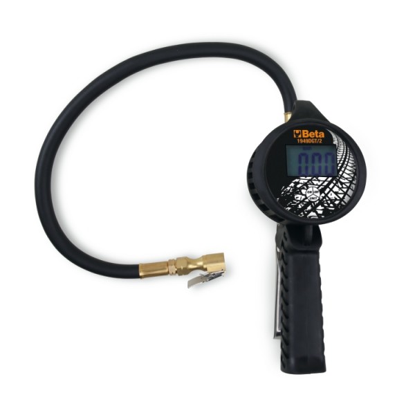 Beta 019490021 Digital Tire Pump with LCD display 0.5÷12 bar