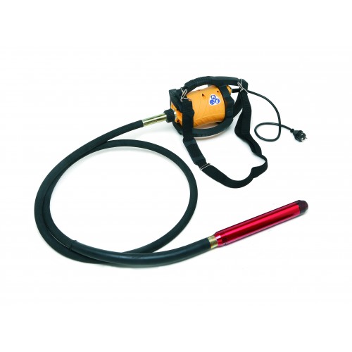 Enar DingoTDX296330 Concrete vibrator 38 mm hose 3.0 mtr.