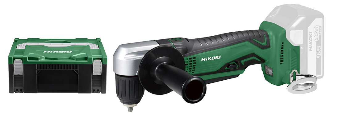 HiKOKI DN18DSLL2Z Cordless angle drill/screw driver 18V excl. batteries and charger in HSC II case