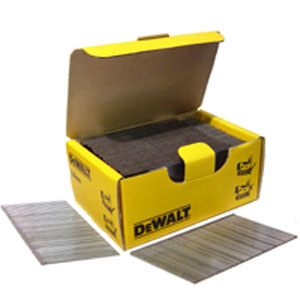 DeWALT Accessories DNBT1820SZ Brad Straight 18 Gauge Stainless Steel 20mm 5000 pieces