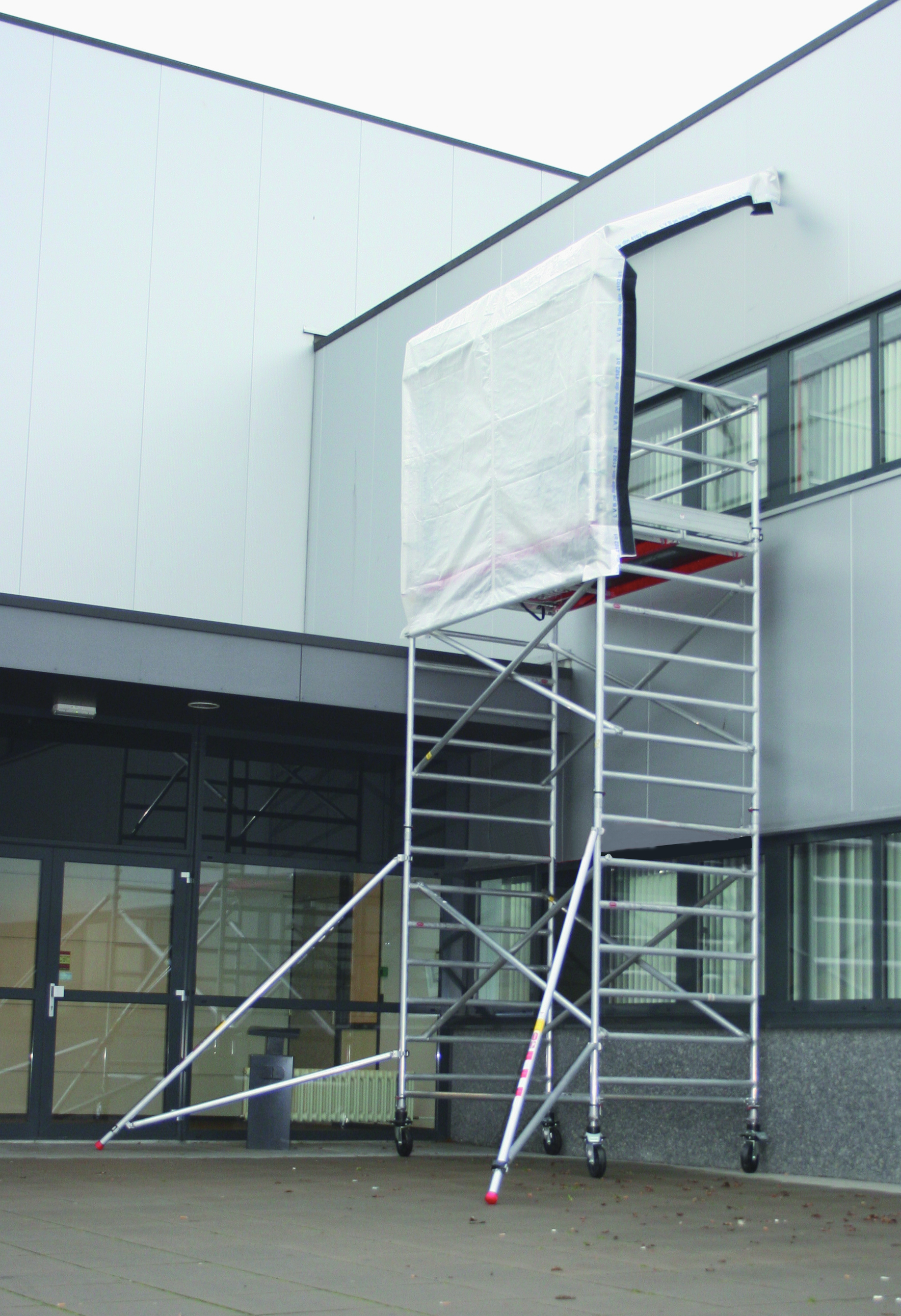 Altrex C500502 Barrier screen for RS Tower 5 series 2.45m platform length