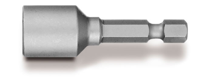 HiKOKI Accessories 752362 Bit 1/4'' Socket wrench magnetic 45 mm