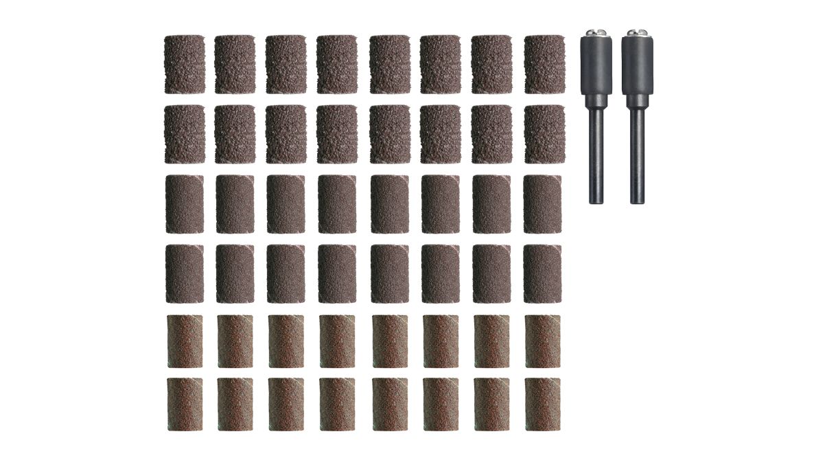 Dremel 26150770JA 770 Abrasives set working diameter 6.4 mm 48-piece