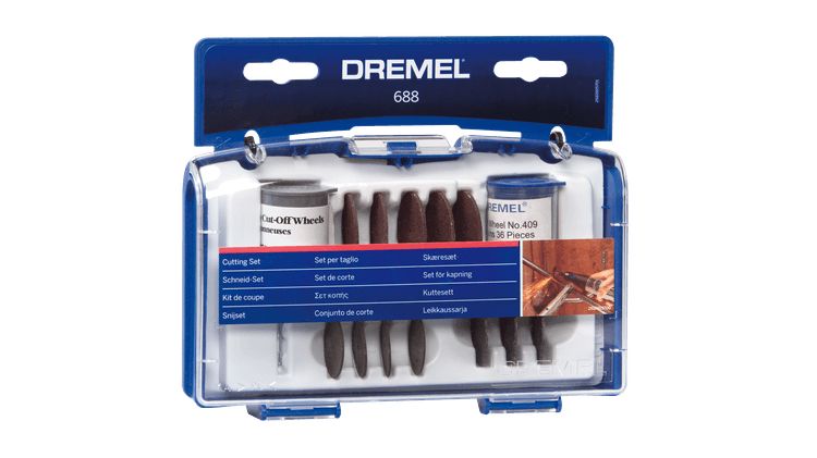 Dremel 26150688JA 69-Piece Cutting Set (688)