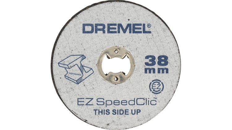 Dremel 2615S456JD EZ SpeedClic metal cutting discs 38 mm 12-pack (SC456B)