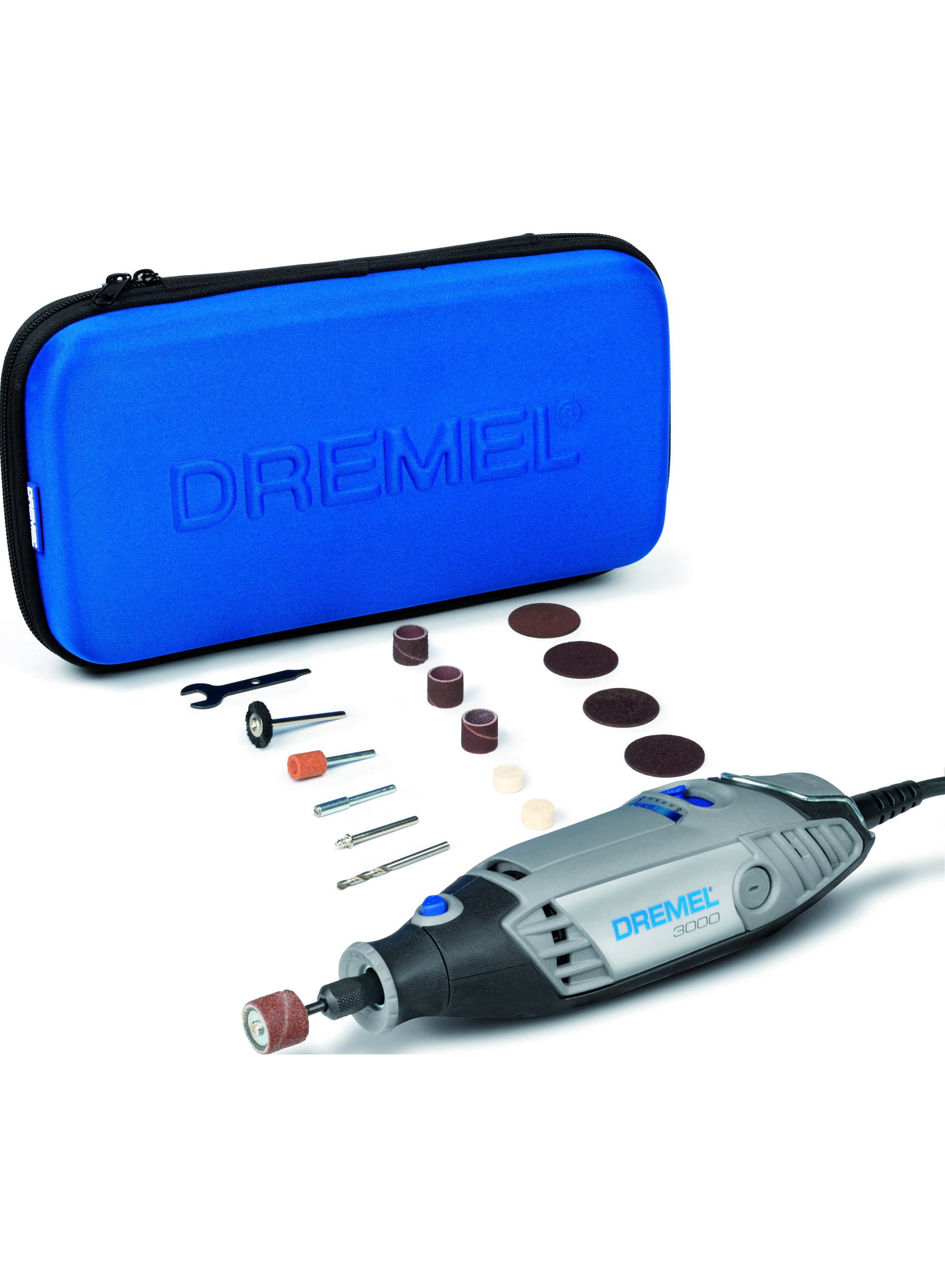 Dremel F0133000JA 3000JA Multitool 15-piece accessory set