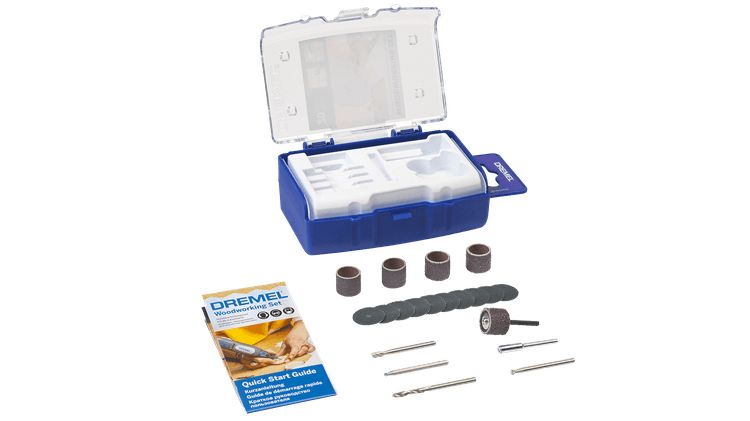Dremel 2615C681JA 20-Piece Woodworking Set (681)