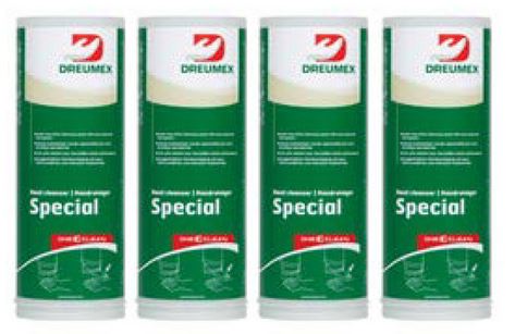 Dreumex One2CleanSPECIAL4pack 4-PACK - Hand Cleaner One2Clean Special Cartridge 4 x 3 liters