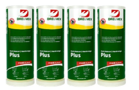 Dreumex One2CleanPLUS4pack 4-PACK - Hand Cleaner One2Clean Plus Cartridge 4 x 3 liters