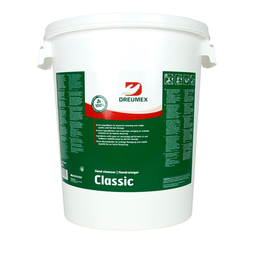 Dreumex 10990301057 Hand cleaner Classic 30 l, red, bucket