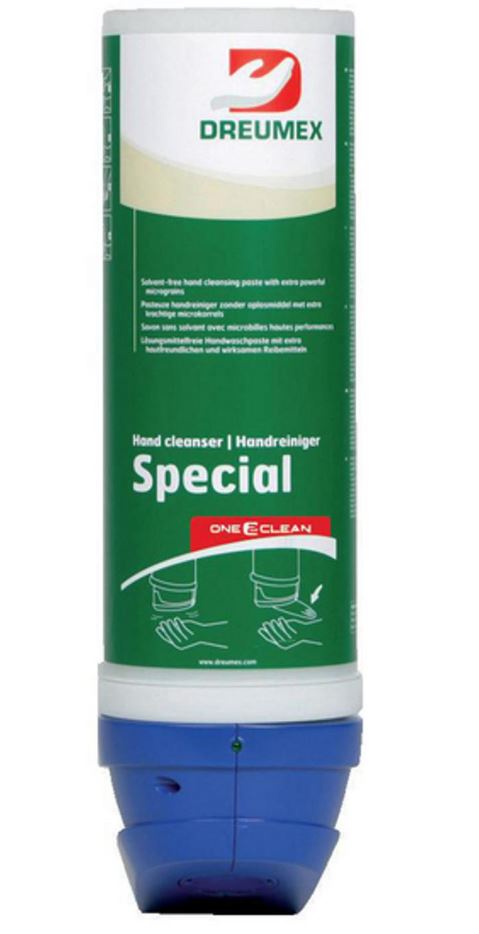 Dreumex 10430001031 Hand cleaner One2Clean Special 2 x Cartridge 3 liters + Dispenser Automatic