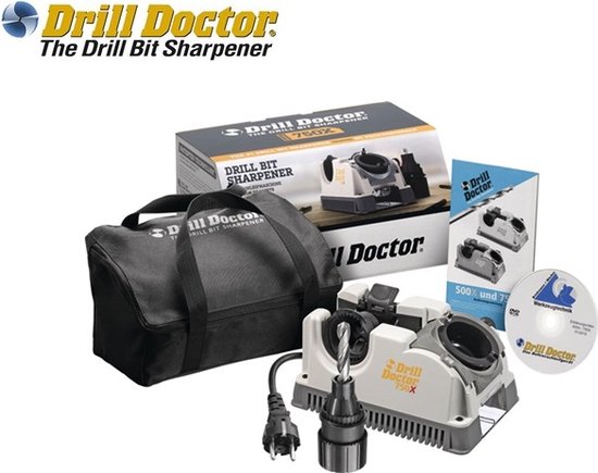 Drill Doctor DD500XIBM Drill grinder 118,135 and split point