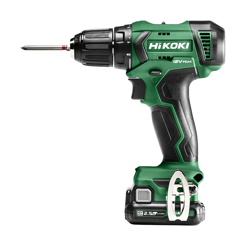 HiKOKI DS12DAWEZ Cordless Drill/Driver 12V 2.5 Ah Li-Ion + 5 years