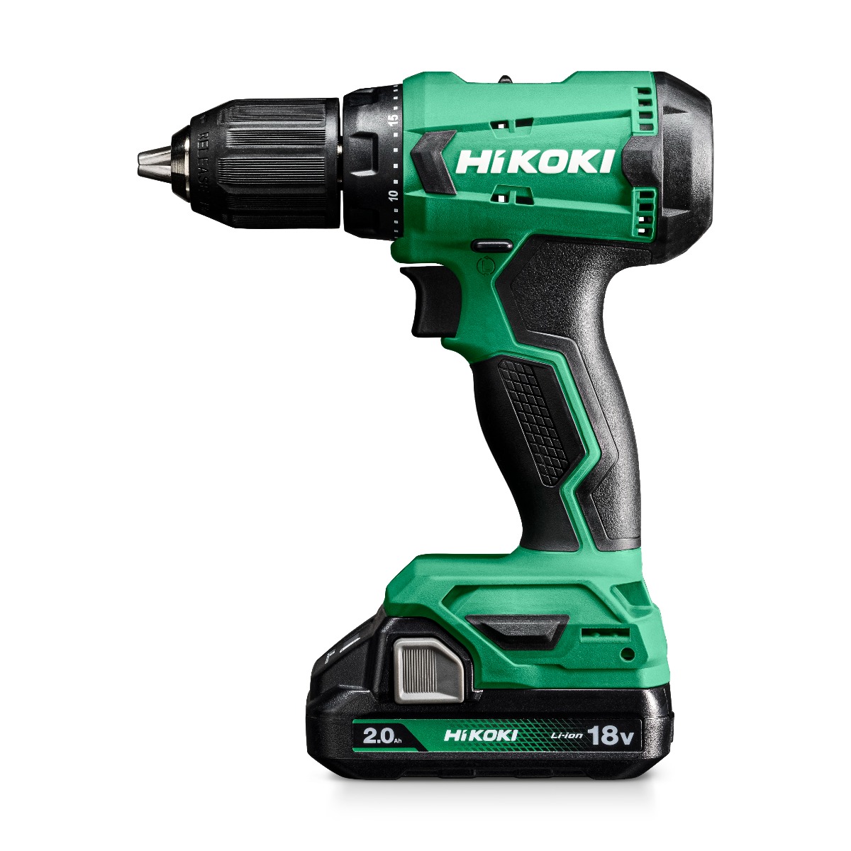HiKOKI DS18DAWCZ Cordless drill 18 volts 2.0 Ah Li-ion