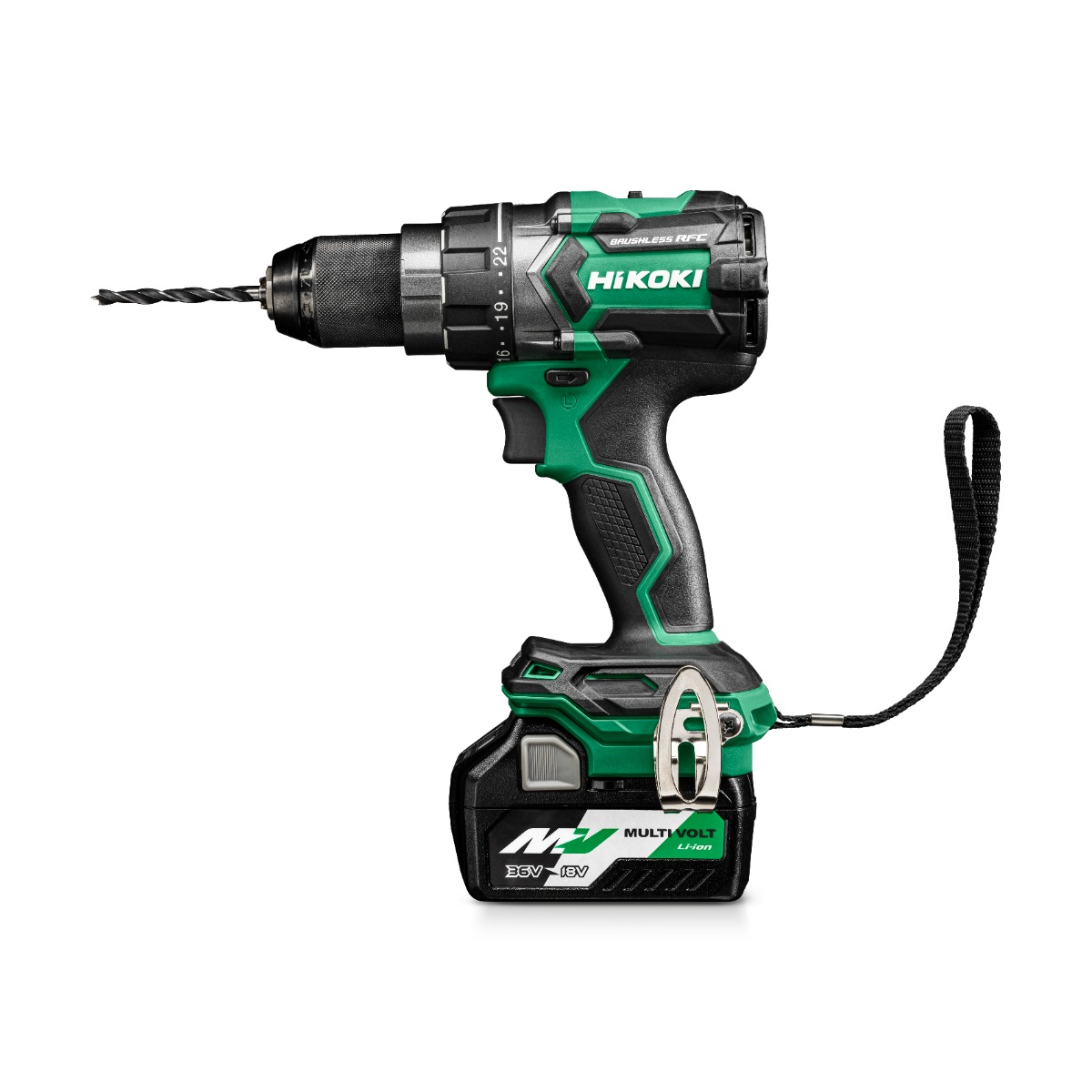 HiKOKI DS18DCWRZ Multivolt Accu Screw Drill 36V 2.5Ah Li-Ion