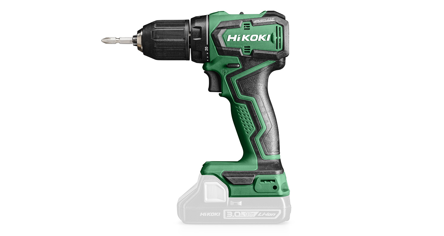 HiKOKI DS18DDW4Z Cordless Drill and Screwdriver 18 Volt excl. batteries and charger