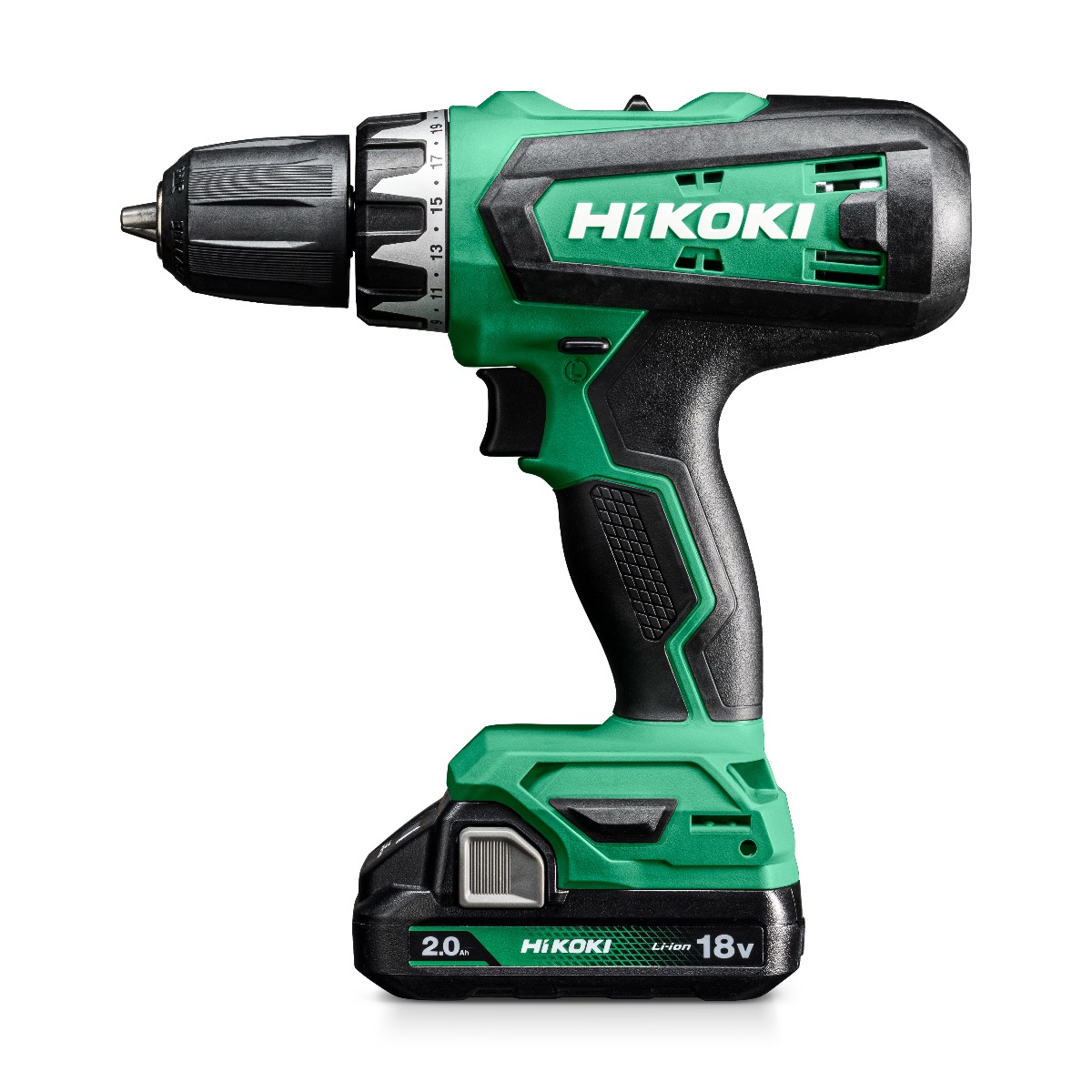 HiKOKI DS18DFWCZ Cordless Drill 18 Volt 2.0 Ah Li-ion