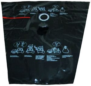 Eibenstock 12.941.42 Collection bag plastic 5 pieces - 25/35/50 liters for vacuum cleaner DSS