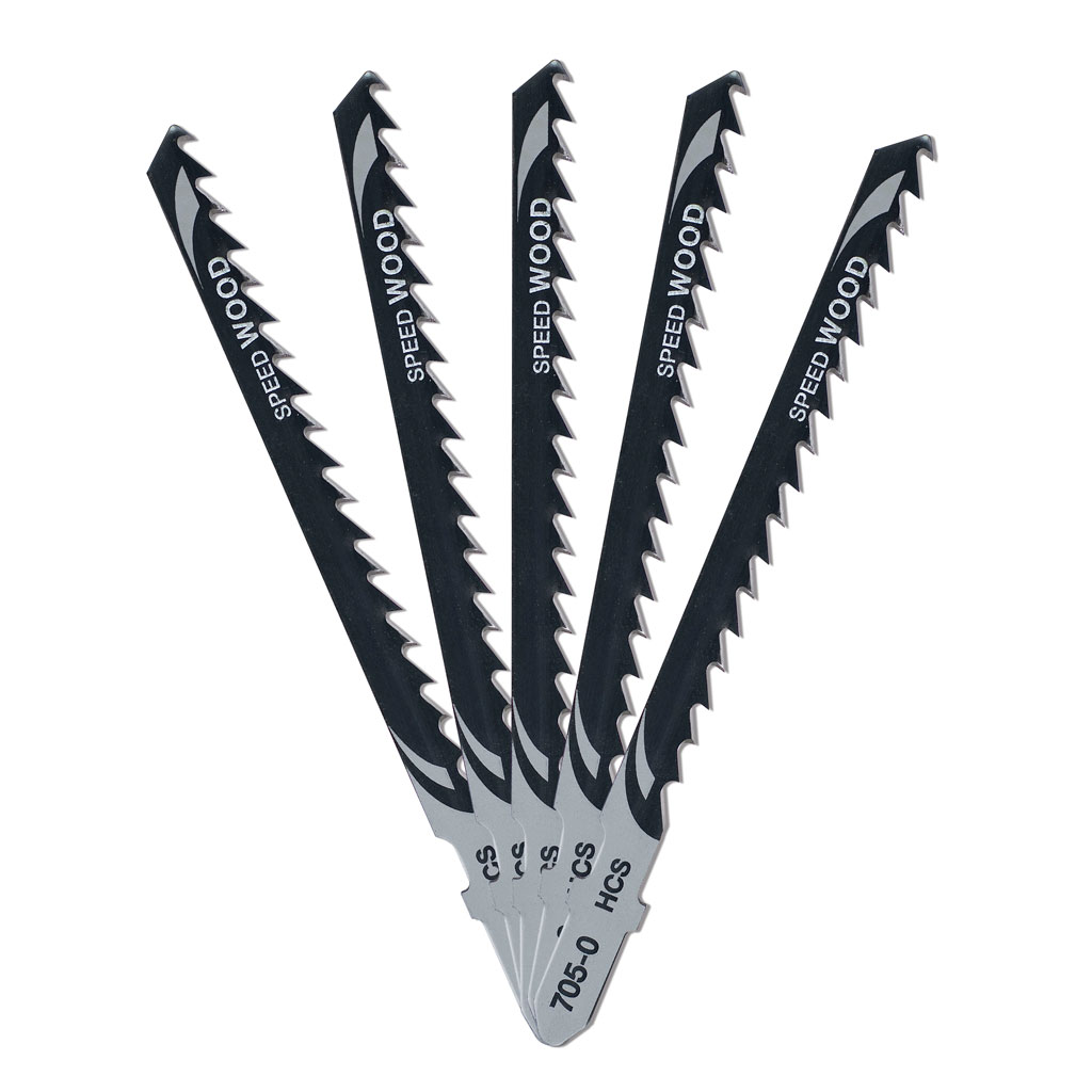 DeWalt Accessories DT2077-QZ Jigsaw blade HCS® 100 x 4 x 60 mm (T244D) 5 Pieces