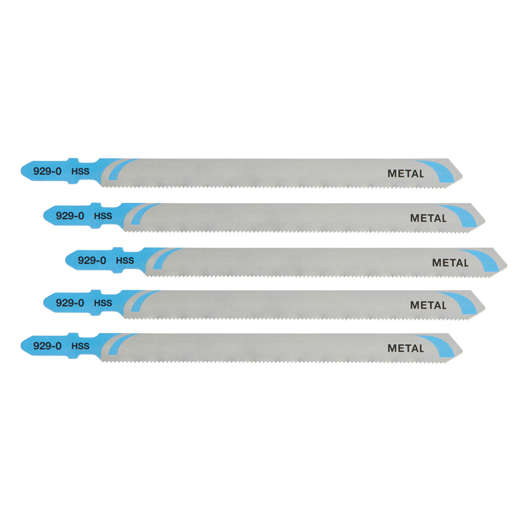 DeWalt Accessories DT2085-QZ Jigsaw Blade HSS® 132 x 1.2 x 3 mm (T381A) 5 Pieces