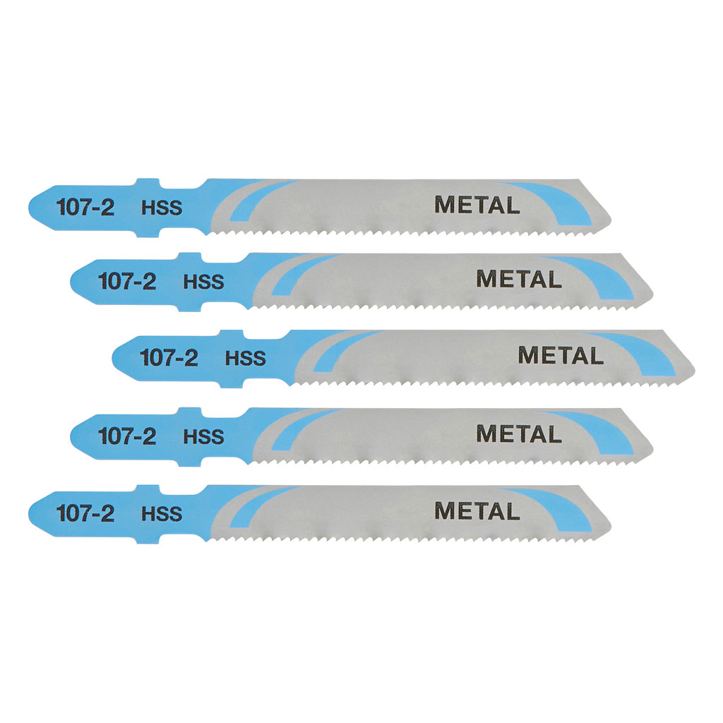 DeWalt Accessories DT2160-QZ Jigsaw blade HSS® 76 x 1.2 x 4 mm (T118A) 5 Pieces