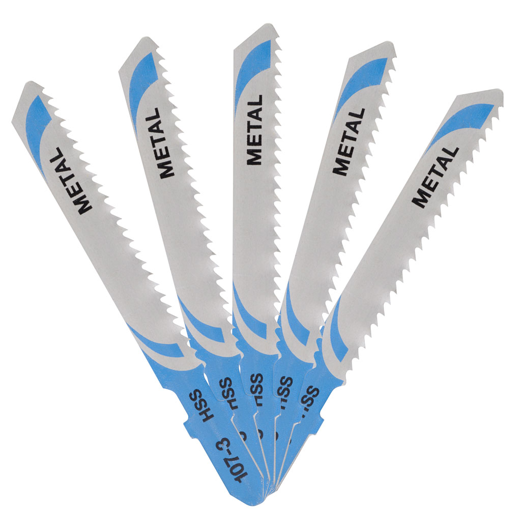 DeWalt Accessories DT2161-QZ Jigsaw Blade HSS® 76 x 2 x 10 mm (T118B) 5 Pieces