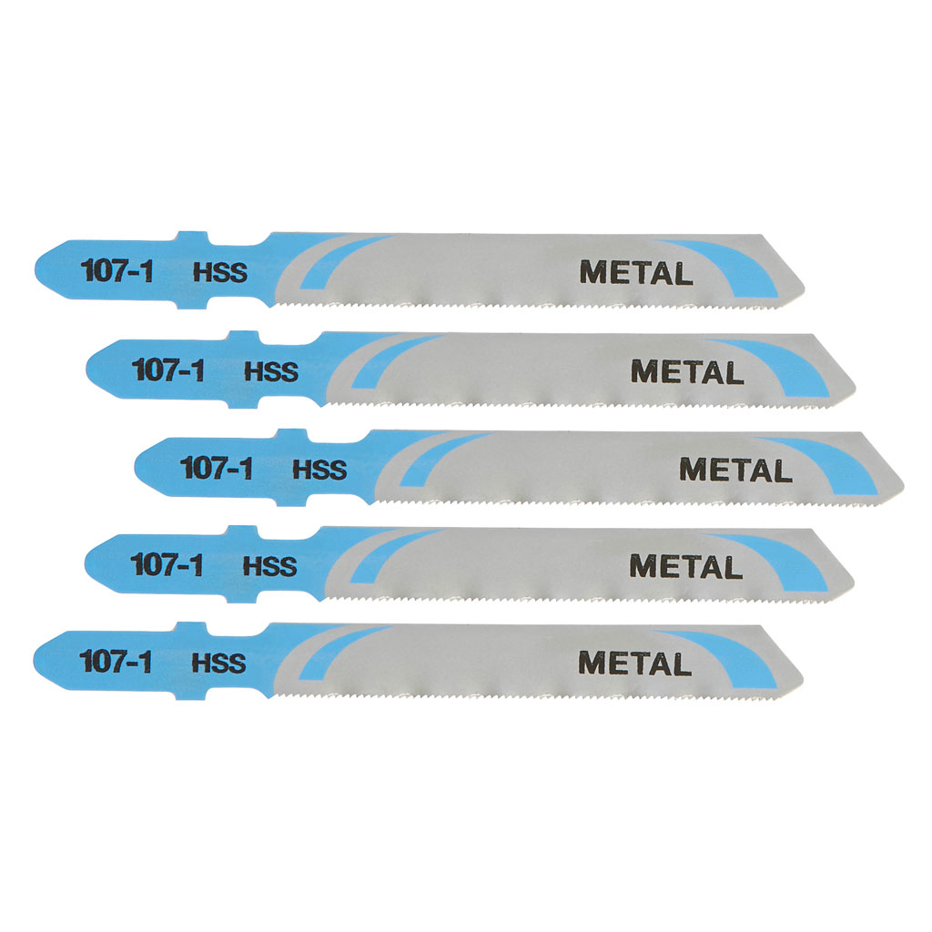 DeWalt Accessories DT2162-QZ Jigsaw Blade HSS® 76 x 0.7 x 2 mm (T118G) 5 Pieces