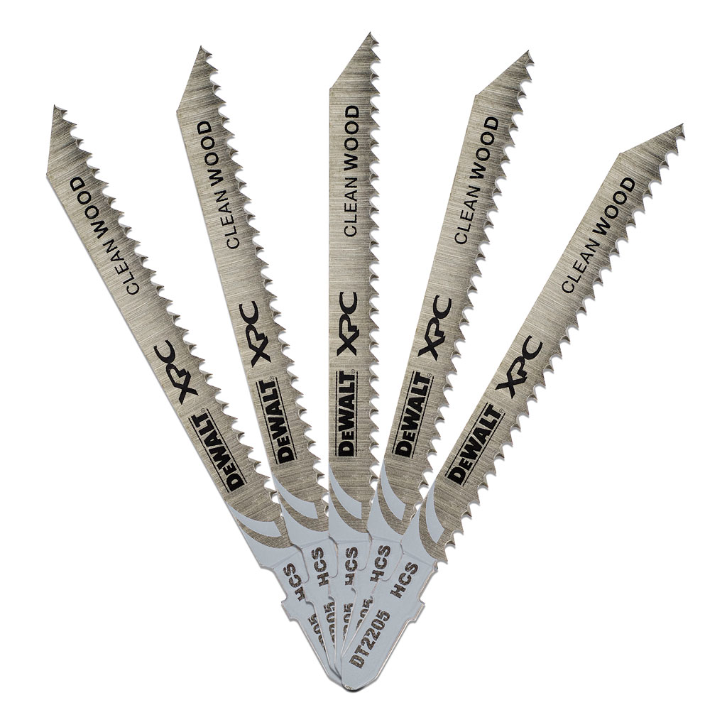 DeWalt Accessories DT2207-QZ Jigsaw blade XPC® - HCS 100x10x40mm (T101BR) Pack of 5