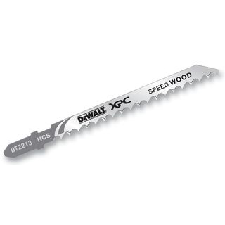 DeWalt Accessories DT2213-QZ Jigsaw blade XPC® - HCS 100x6x60mm (T144D) per 5