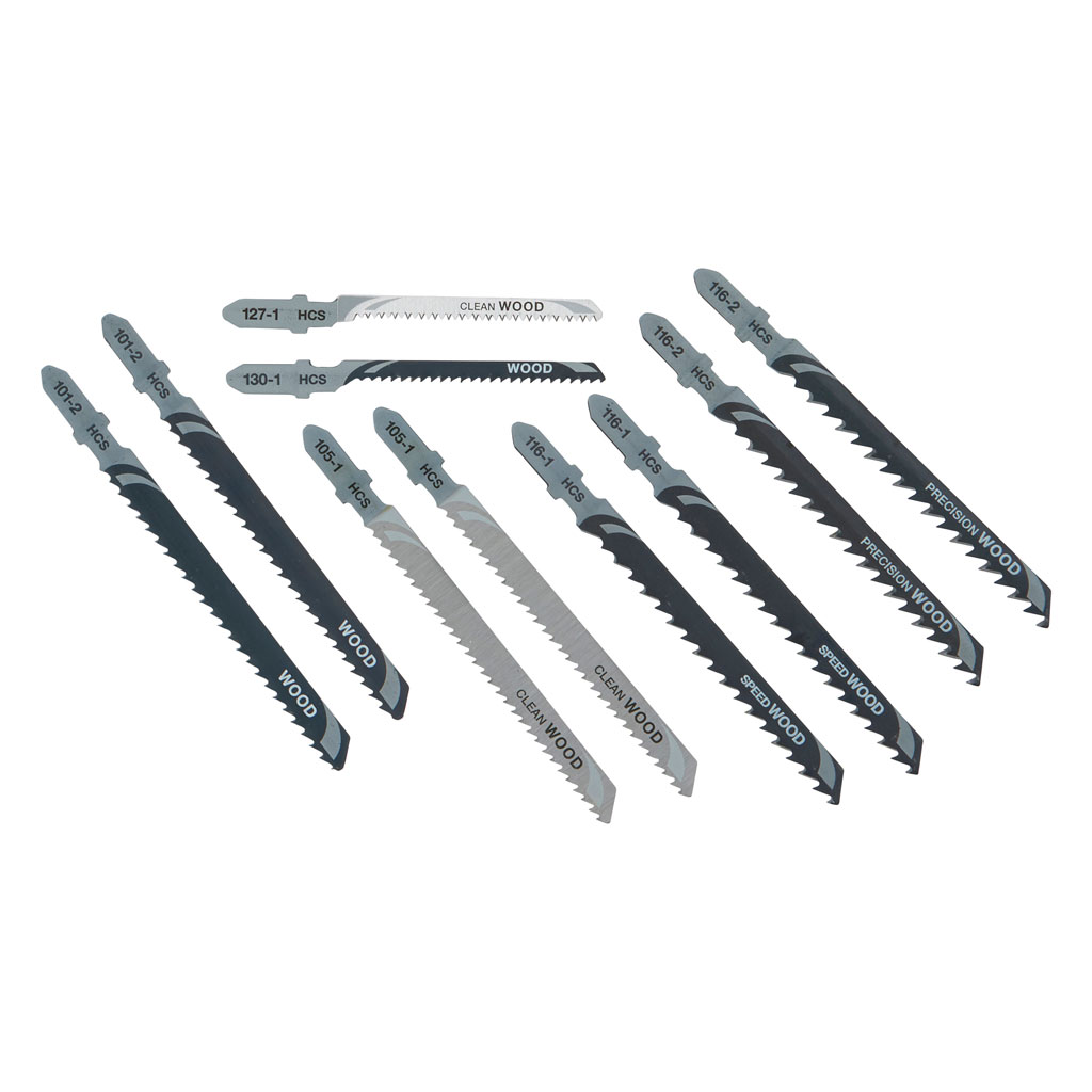 DeWALT Accessories DT2290-QZ Cassette 10-Piece XPC® Jigsaw Blades for wood