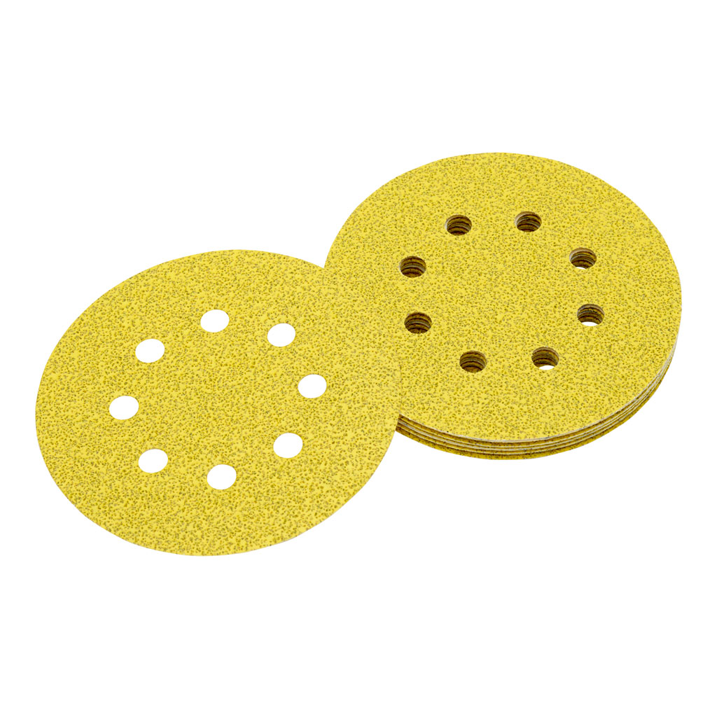 DeWalt Accessories DT3102-QZ Self-adhesive sanding disc 125mm K60 10 Pieces