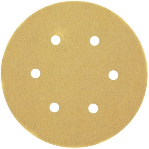 DeWalt Accessories DT3138-QZ Self-adhesive sanding disc 150mm K320 25 Pieces