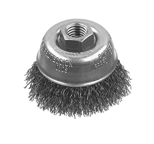DeWALT Accessories DT3489-QZ Cup brush 100mm arbor hole M14 for medium duty surface treatment