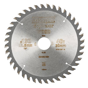 DeWalt Accessories DT4064-QZ Circular saw blade 190 x 30 mm 40T ATB 10°
