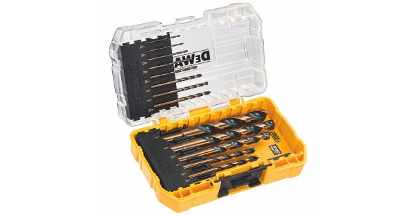 DeWalt Accessories DT70727-QZ DT70727 Drill Set 14-piece Black and Gold