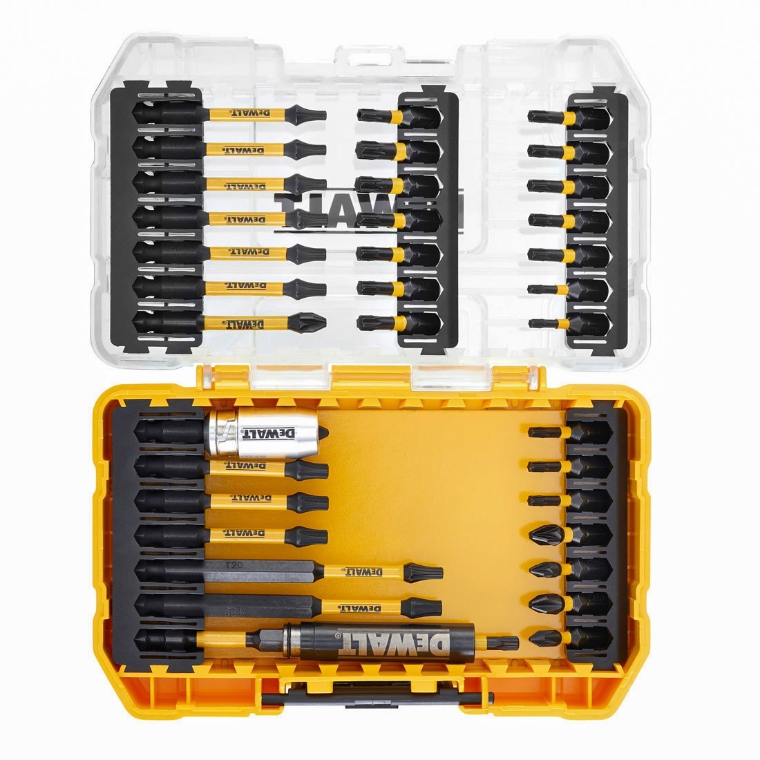 DeWalt Accessories DT70732T-QZ 37-piece FlexTorq Screw Bit Set in Tough Case