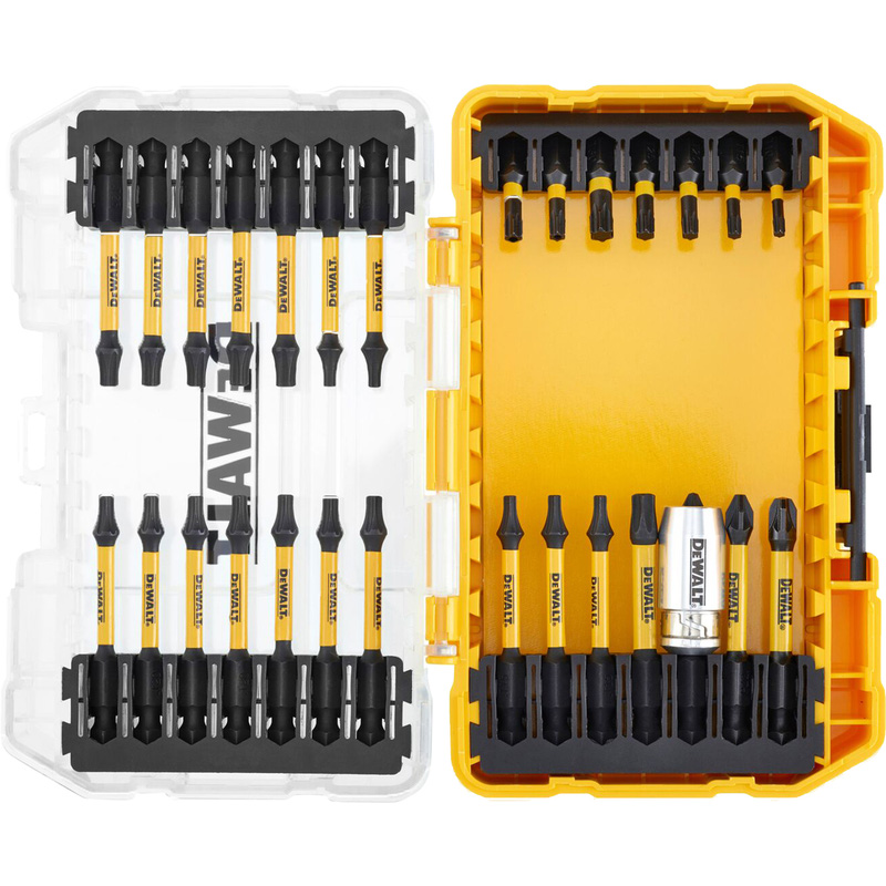 DeWalt Accessories DT70734T-QZ 29-piece FlexTorq screw set in Tough Case