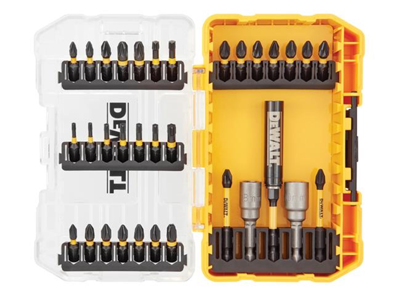 DeWalt Accessories DT70742T-QZ 33-piece FlexTorq Screw Bit Set in Tough Case