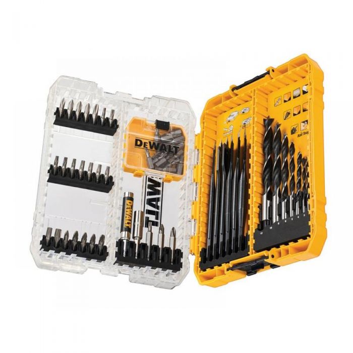 DeWalt Accessories DT70758-QZ DT70758 Extrem drill and bit set 57-piece Tough Case
