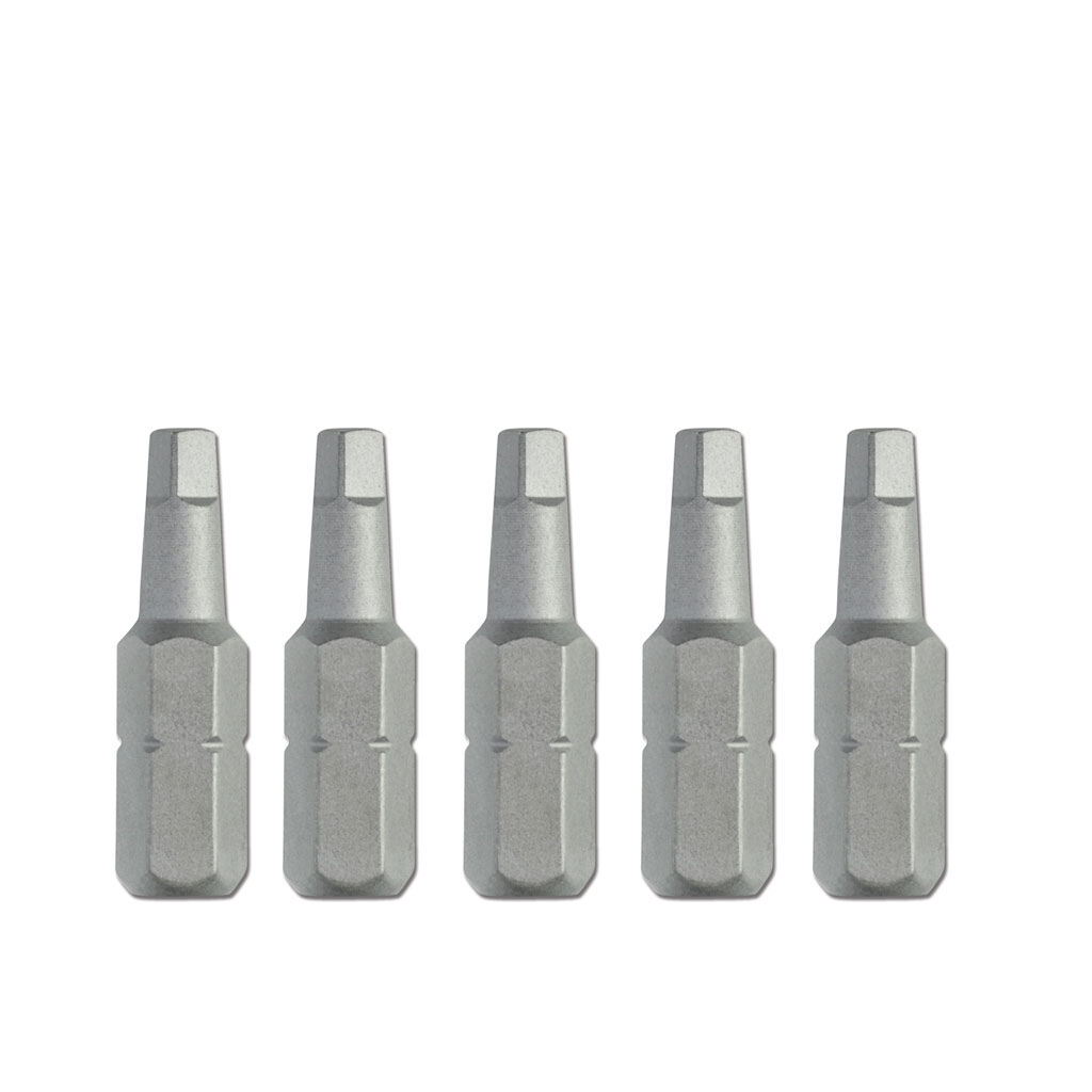 DeWalt Accessories DT7172-QZ TORSION screw bits for square screws 3 x 25 mm 5 Pieces