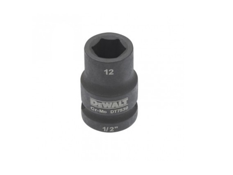 DeWalt Accessories DT7551-QZ IMPACT Hexagonal socket 17 mm x 1/2'''' Long