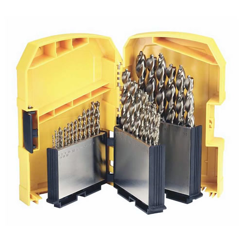 DeWalt Accessories DT7926-XJ 29-piece set of Extreme HSS-G Metal Drills in Tough Case 1 - 13 mm