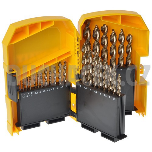 DeWalt Accessories DT4957-QZ HHS Industrial Cobalt 29-piece set