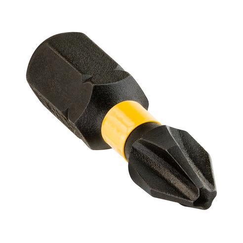 DeWalt Accessories DT7994T-QZ Extreme Impact screw bits 25 mm Ph2 for Philips screws